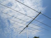 Produktbild: 28 » 150 MHz Fünfband Antenne 10 m; 8 m*; 6 m; 4 m; 2 m
<i>* : nur regional freigegeben </i>