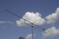 Produktbild: 144 MHz, 10 Elemente Yagi-Antenne