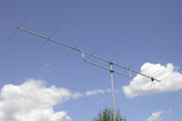 Produktbild: 144 MHz, 10 Elemente Yagi-Antenne